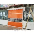 Industrial Automatic High Speed PVC Rolling Shutter Doors